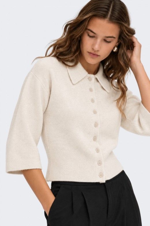 Only Macey Cardigan Gola Polo Mulher
