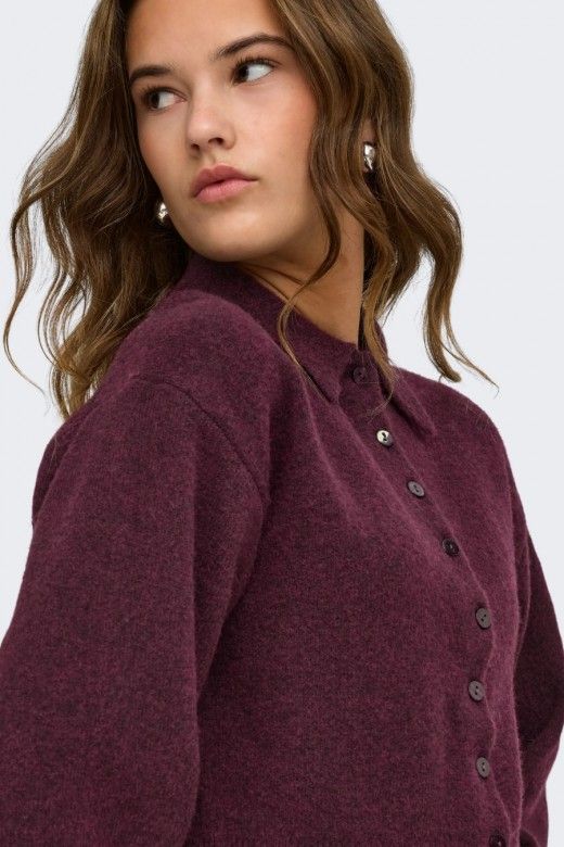 Only Macey Cardigan Gola Polo Mulher