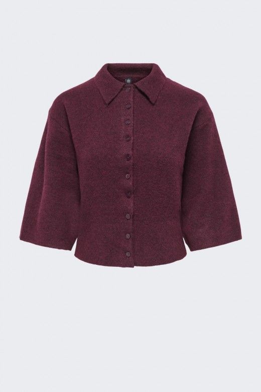 Only Macey Cardigan Gola Polo Mulher