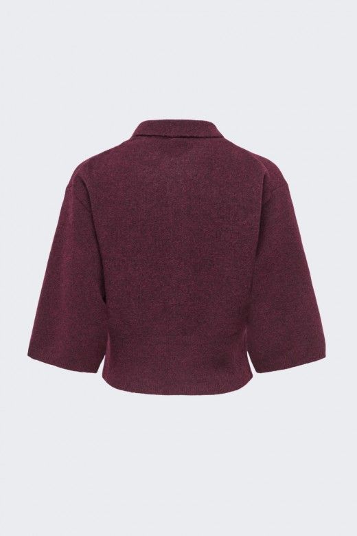 Only Macey Cardigan Gola Polo Mulher