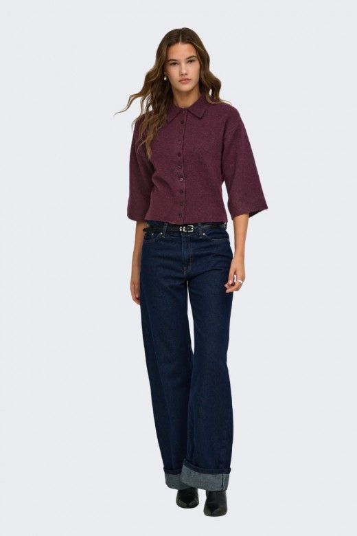 Only Macey Cardigan Gola Polo Mulher