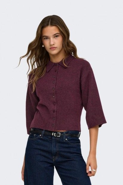 Only Macey Cardigan Gola Polo Mulher