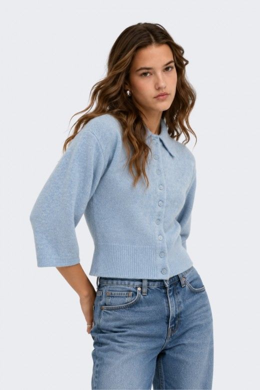 Only Macey Cardigan Gola Polo Mulher