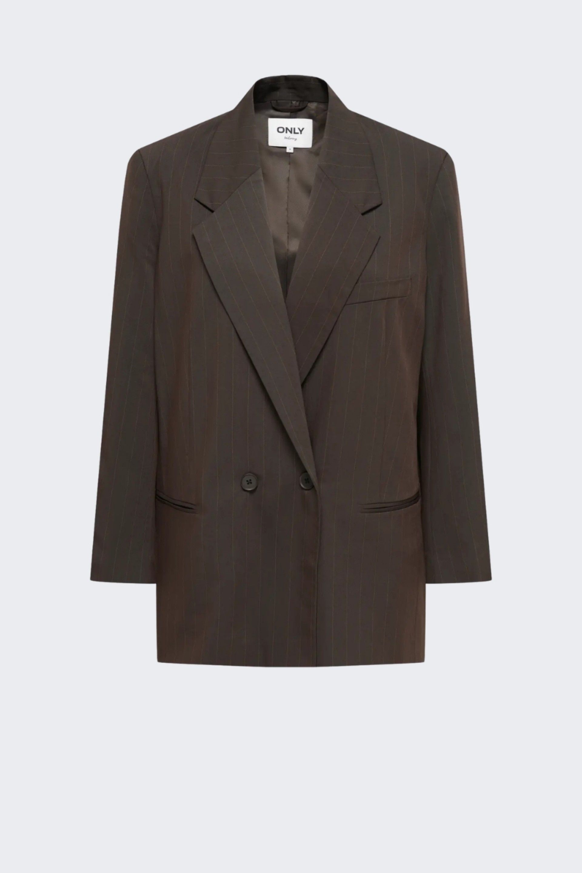 Only Alden Blazer Oversized Riscas Mulher