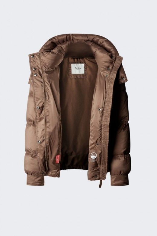 Pepe Jeans Casaco Acolchoado Impermeável Mulher Pepe Jeans Casaco Acolchoado Impermeável Mulher