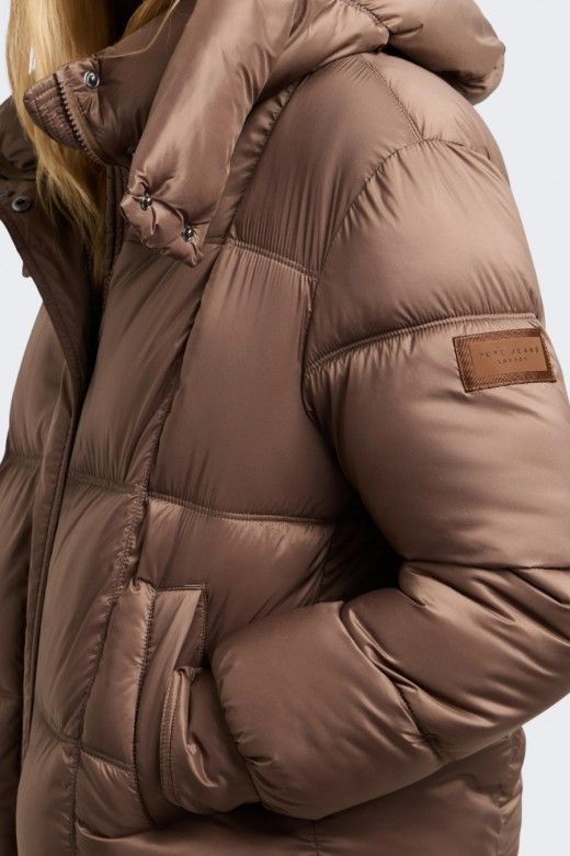 Pepe Jeans Casaco Acolchoado Impermeável Mulher Pepe Jeans Casaco Acolchoado Impermeável Mulher