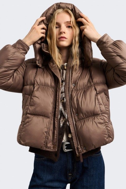 Pepe Jeans Casaco Acolchoado Impermeável Mulher Pepe Jeans Casaco Acolchoado Impermeável Mulher