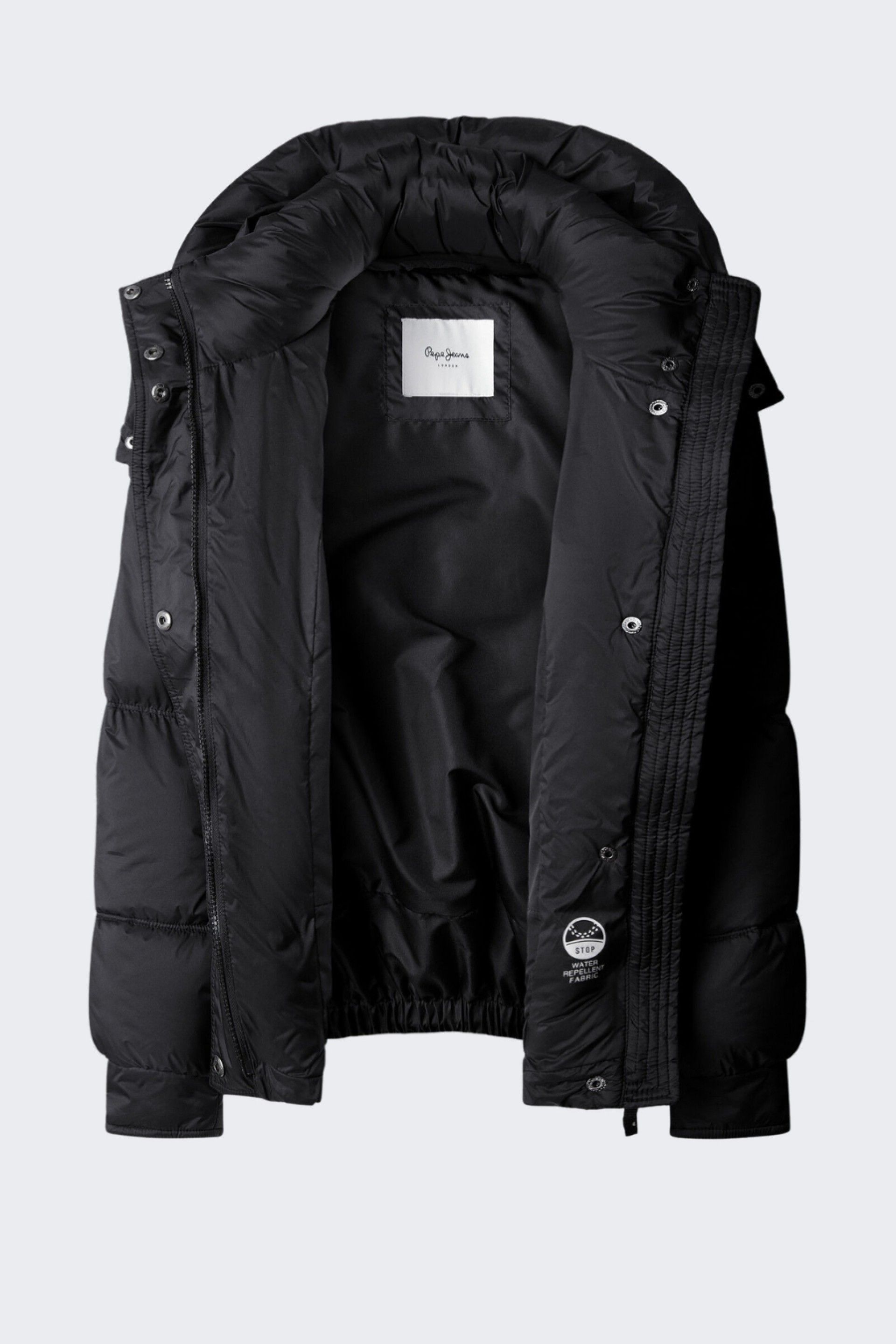 Pepe Jeans Casaco Acolchoado Impermeável Mulher