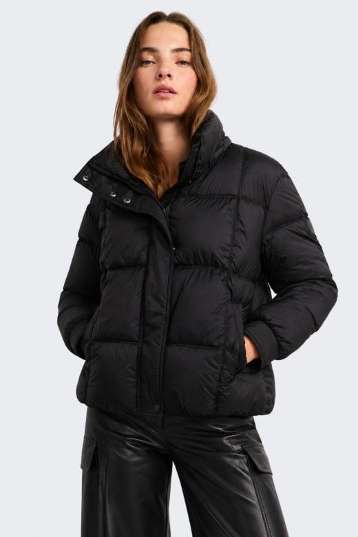 Pepe Jeans Casaco Acolchoado Impermeável Mulher Pepe Jeans Casaco Acolchoado Impermeável Mulher