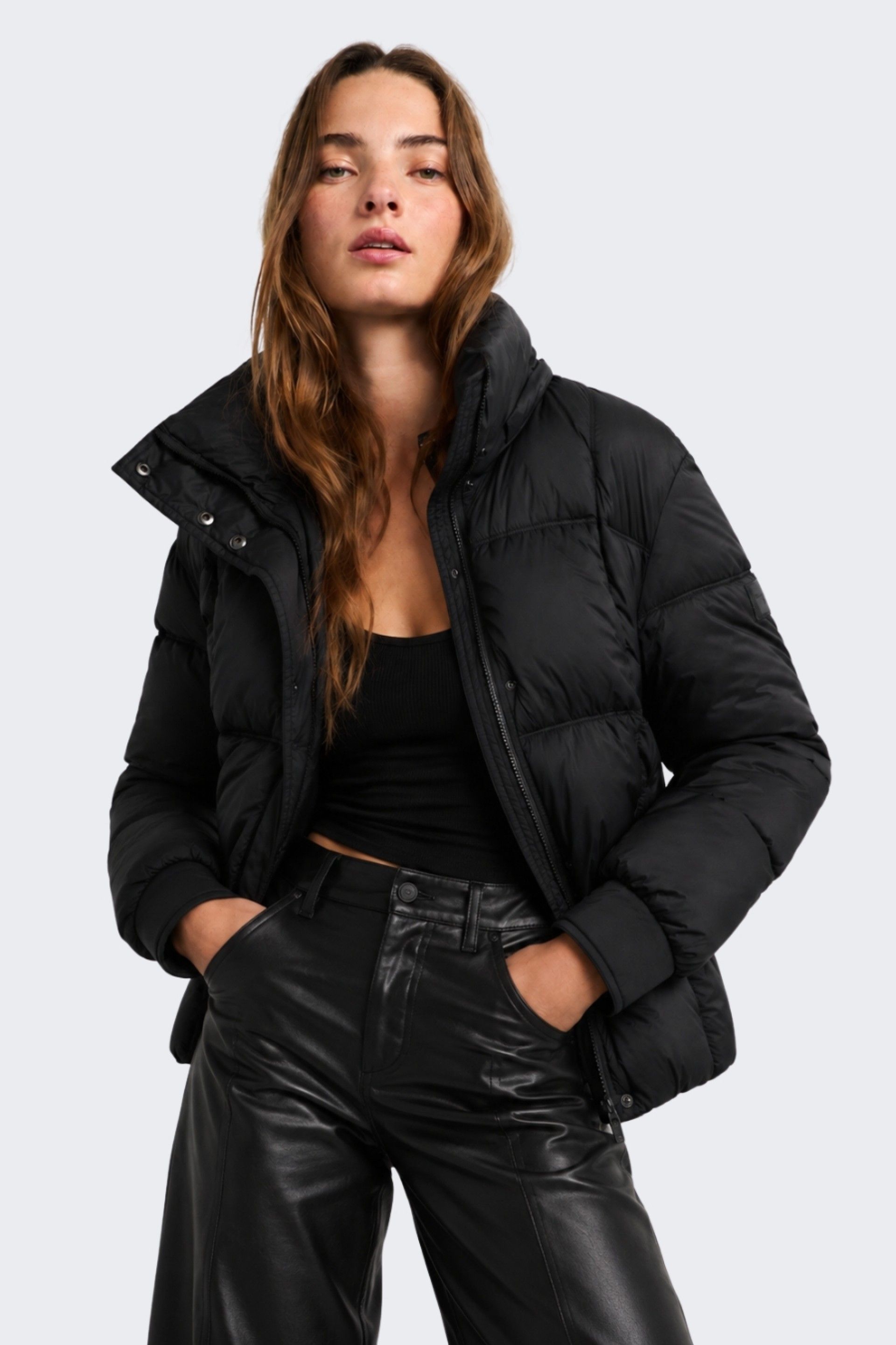 Pepe Jeans Casaco Acolchoado Impermeável Mulher