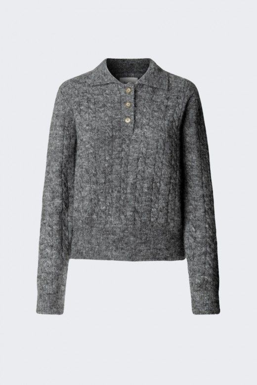 Pepe Jeans Camisola Tran�ada Gola Polo Mulher