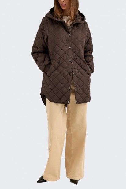 Vila Vitate Parka Acolchoada Mulher