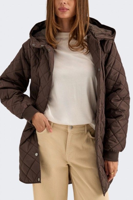 Vila Vitate Parka Acolchoada Mulher Vila Vitate Parka Acolchoada Mulher