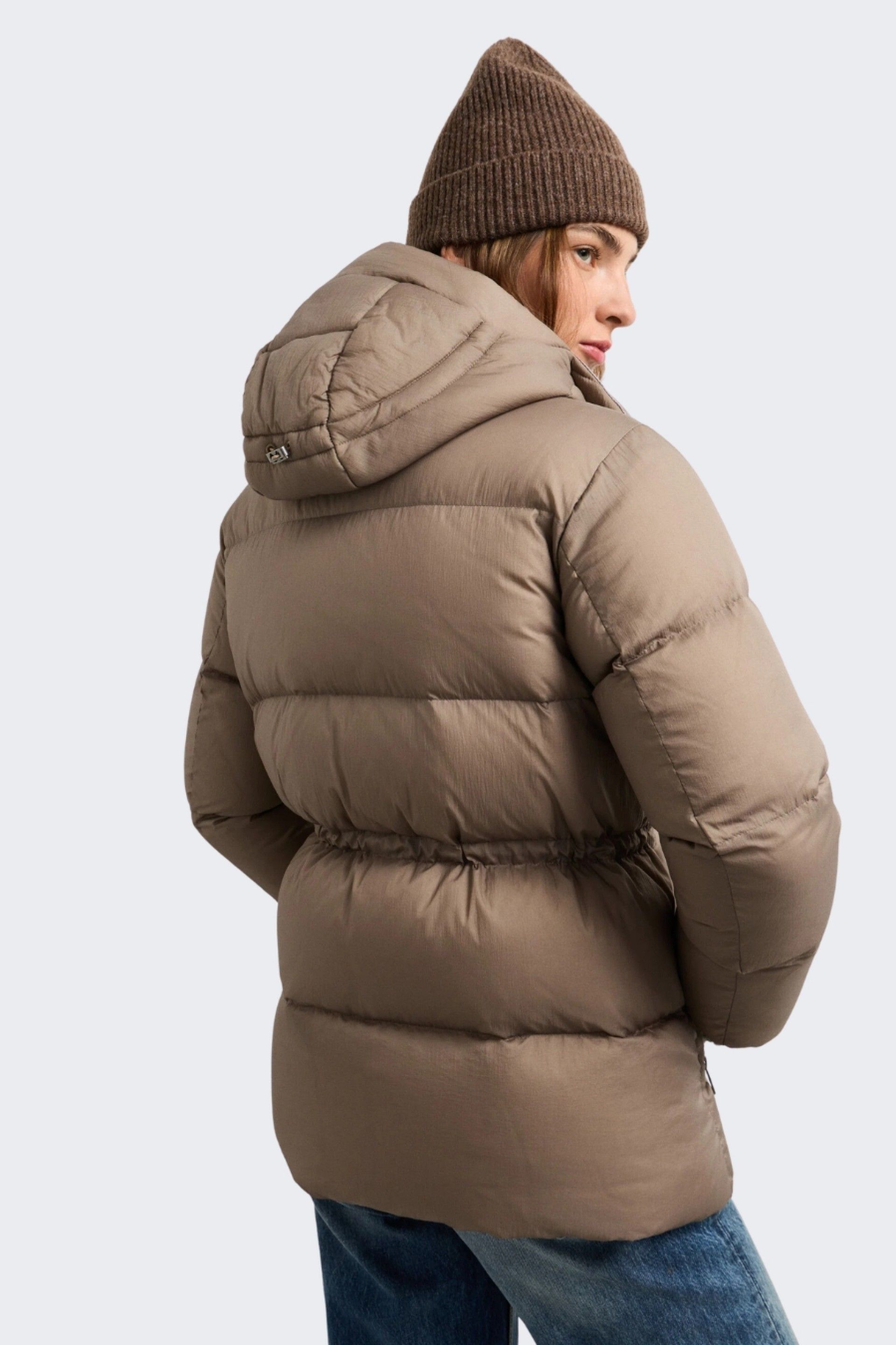 Pepe Jeans Casaco Acolchoado com Penas Mulher