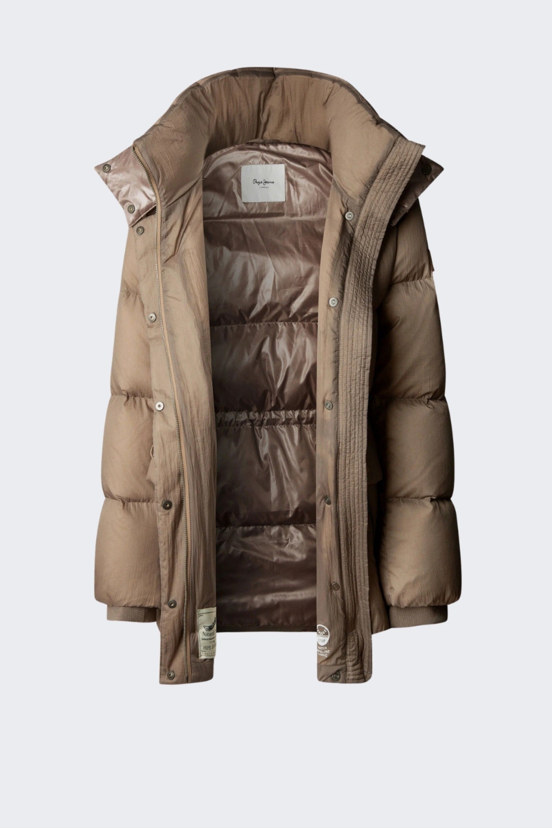 Pepe Jeans Casaco Acolchoado com Penas Mulher