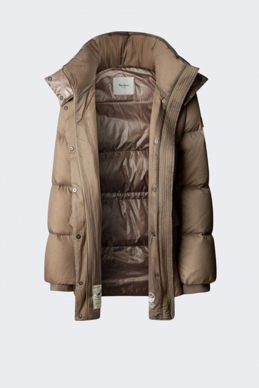 Pepe Jeans Casaco Acolchoado com Penas Mulher Pepe Jeans Casaco Acolchoado com Penas Mulher