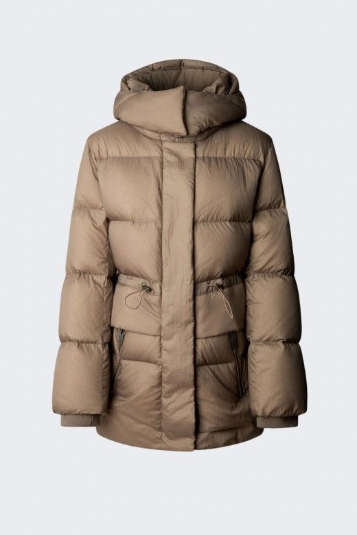 Pepe Jeans Casaco Acolchoado com Penas Mulher Pepe Jeans Casaco Acolchoado com Penas Mulher