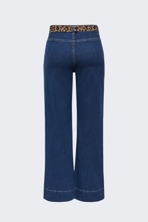 Only Madison Jeans Cintura Subida Perna Larga Mulher Only Madison Jeans Cintura Subida Perna Larga Mulher