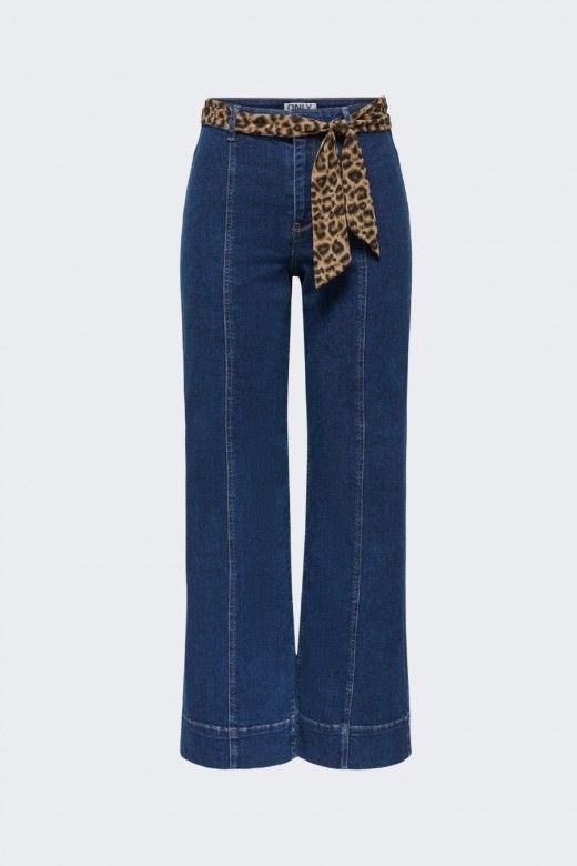 Only Madison Jeans Cintura Subida Perna Larga Mulher Only Madison Jeans Cintura Subida Perna Larga Mulher