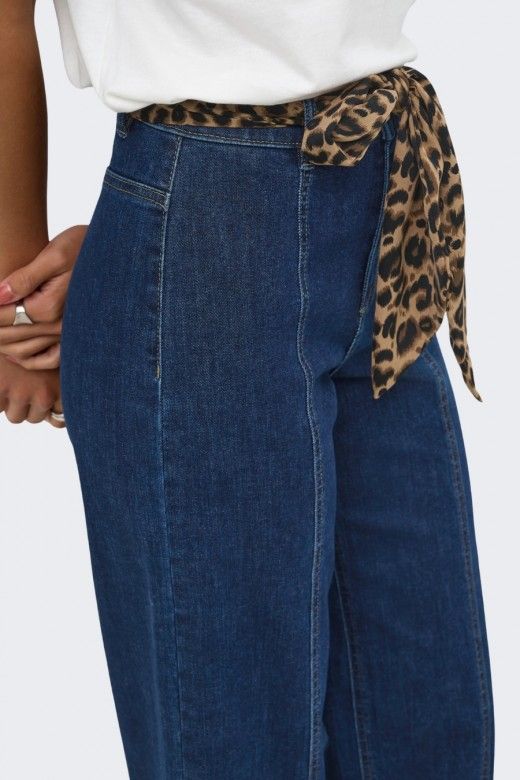 Only Madison Jeans Cintura Subida Perna Larga Mulher Only Madison Jeans Cintura Subida Perna Larga Mulher