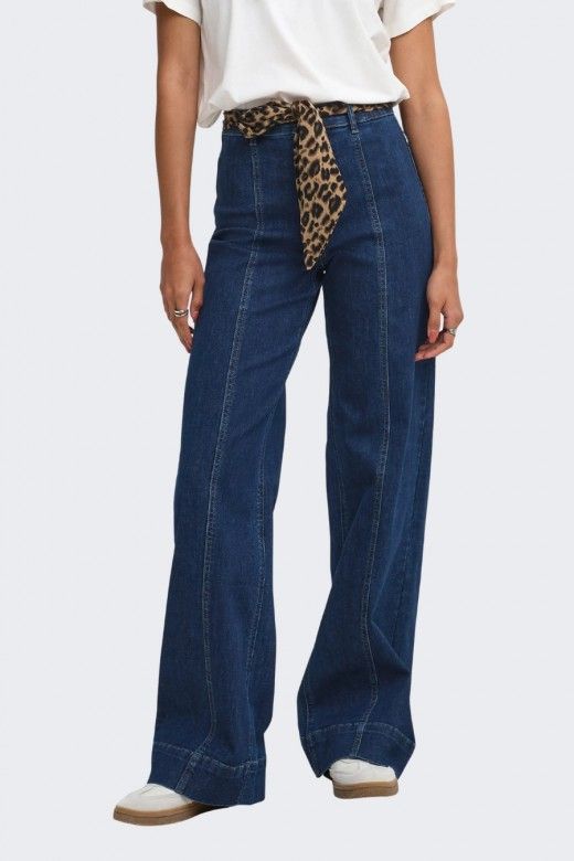 Only Madison Jeans Cintura Subida Perna Larga Mulher Only Madison Jeans Cintura Subida Perna Larga Mulher