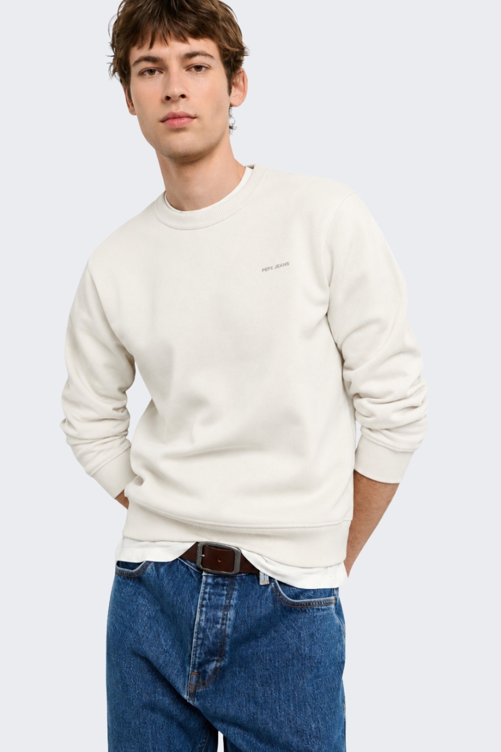 Pepe Jeans Jefferson Sweat Gola Redonda Homem