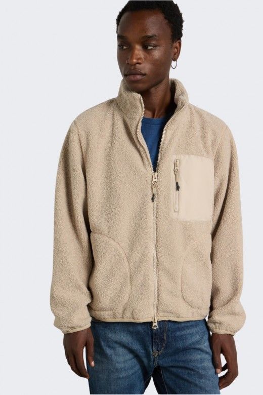 Pepe Jeans Casaco Pelo Borrego Homem Pepe Jeans Casaco Pelo Borrego Homem