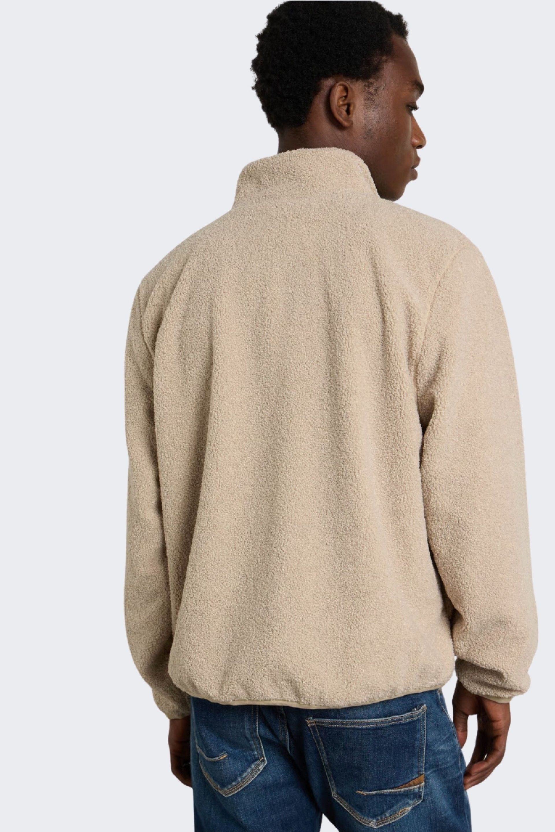 Pepe Jeans Casaco Pelo Borrego Homem