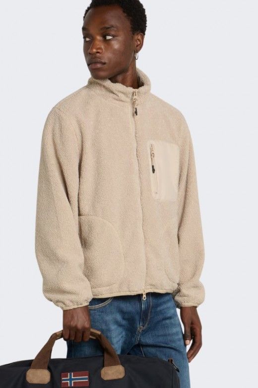 Pepe Jeans Casaco Pelo Borrego Homem Pepe Jeans Casaco Pelo Borrego Homem
