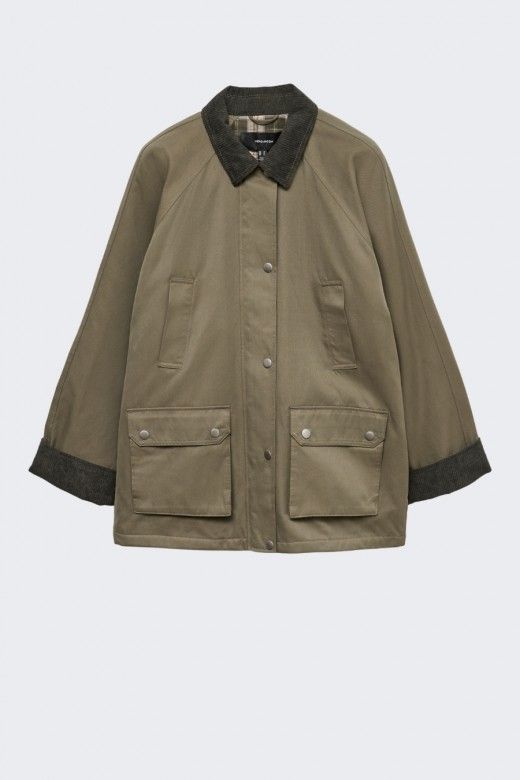 Vero Moda Wales Parka Gola Bombazine Mulher Vero Moda Wales Parka Gola Bombazine Mulher
