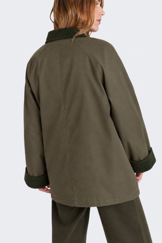 Vero Moda Wales Parka Gola Bombazine Mulher Vero Moda Wales Parka Gola Bombazine Mulher