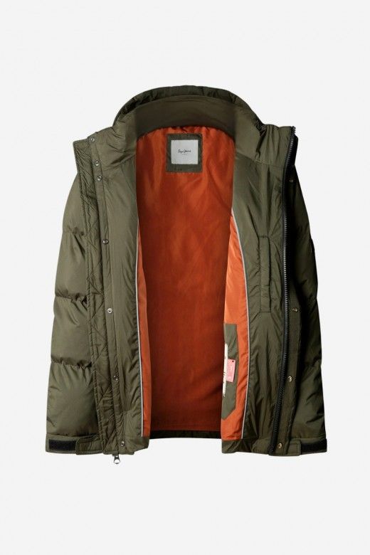 Pepe Jeans Blusão Acolchoado com Capuz Homem Pepe Jeans Blusão Acolchoado com Capuz Homem