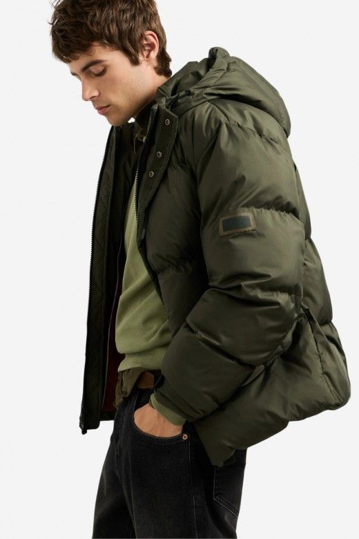 Pepe Jeans Blusão Acolchoado com Capuz Homem Pepe Jeans Blusão Acolchoado com Capuz Homem