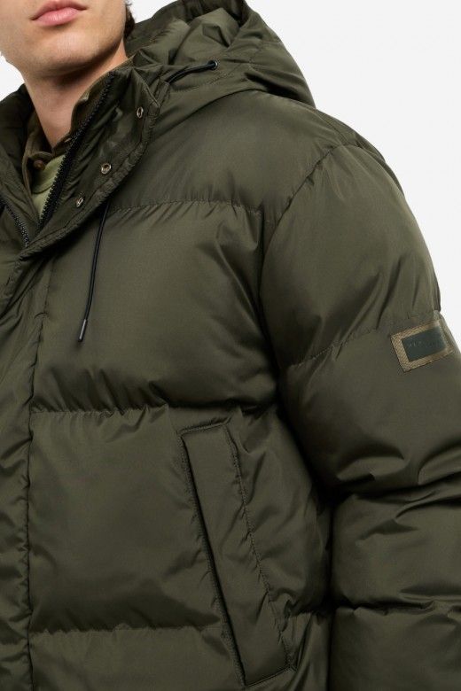 Pepe Jeans Blusão Acolchoado com Capuz Homem Pepe Jeans Blusão Acolchoado com Capuz Homem