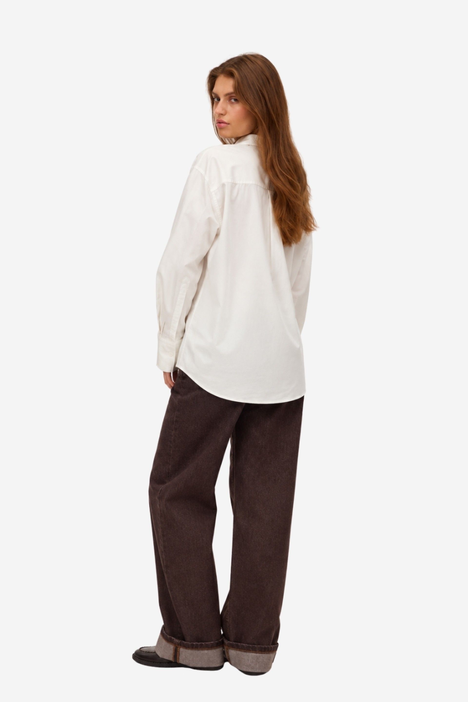 Vero Moda Synne Camisa com Laço Mulher