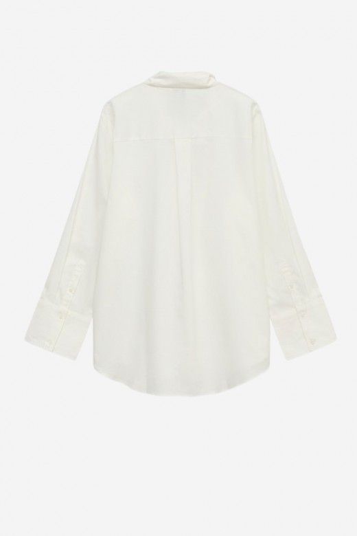 Vero Moda Synne Camisa com Laço Mulher Vero Moda Synne Camisa com Laço Mulher