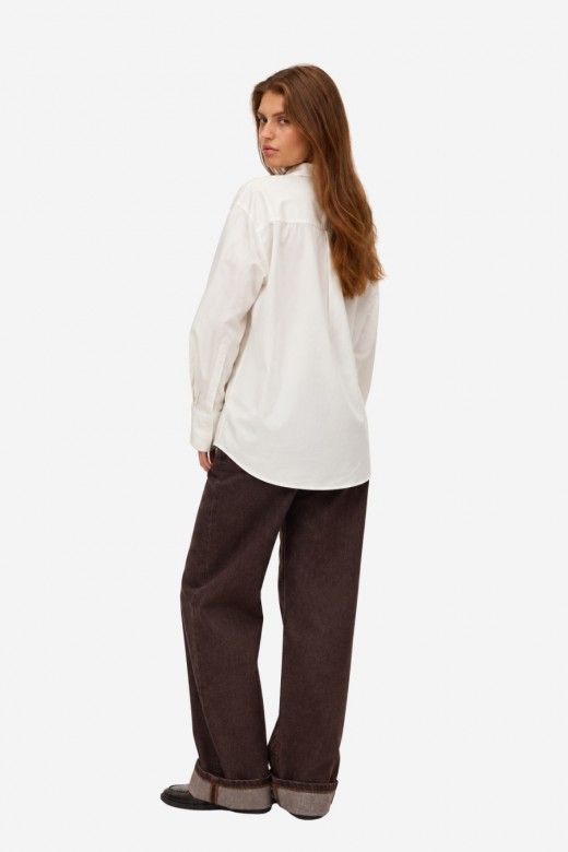 Vero Moda Synne Camisa com Laço Mulher Vero Moda Synne Camisa com Laço Mulher