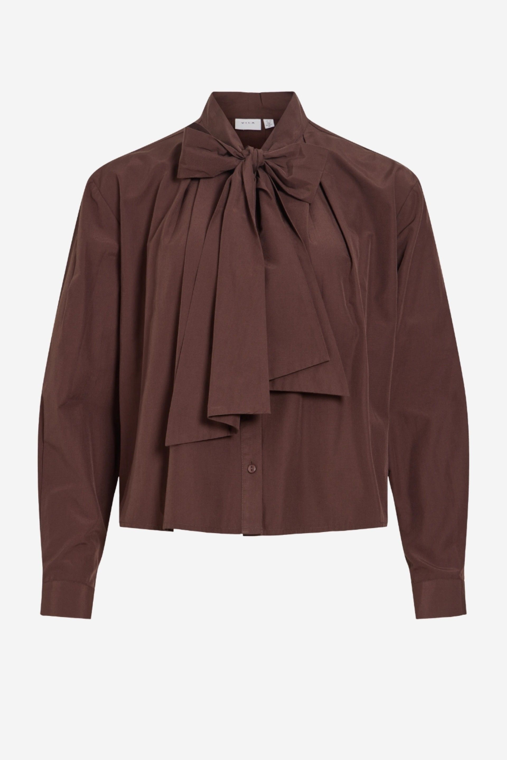 Blusa Vila Bowa com Laço