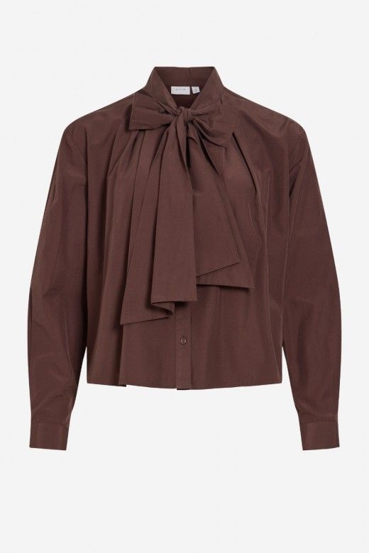 Blusa Vila Bowa com Laço Blusa Vila Bowa com Laço