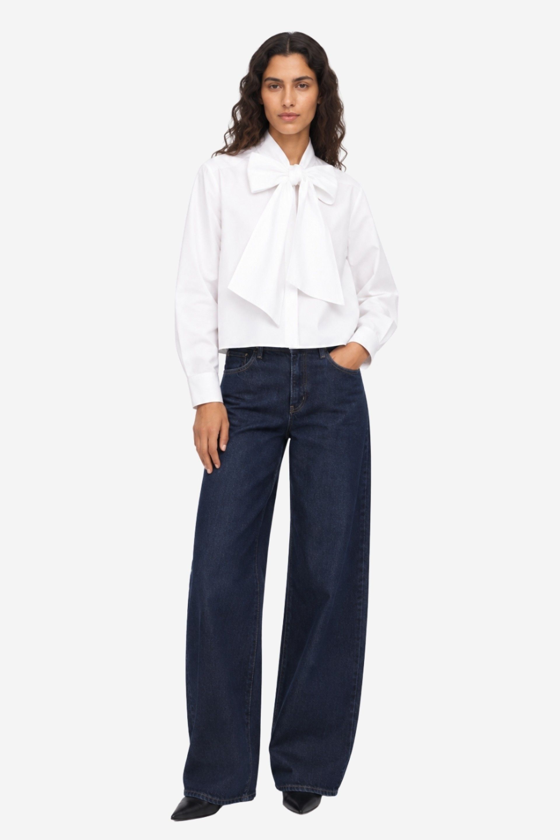 Vila Bowa Blusa com Laço Mulher