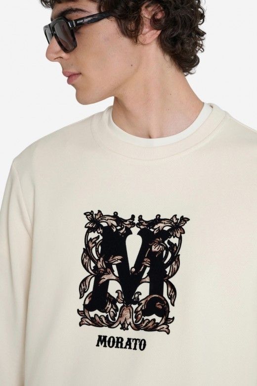 Antony Morato Early Collection Sweatshirt Estampada Homem Antony Morato Early Collection Sweatshirt Estampada Homem