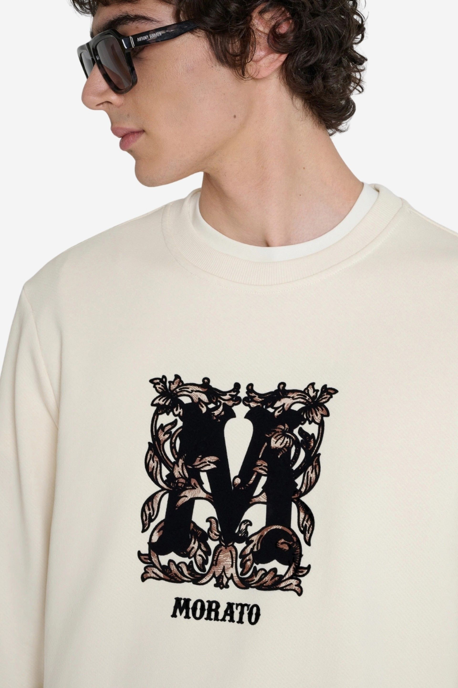Antony Morato Early Collection Sweatshirt Estampada Homem