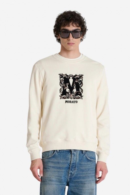 Antony Morato Early Collection Sweatshirt Estampada Homem Antony Morato Early Collection Sweatshirt Estampada Homem