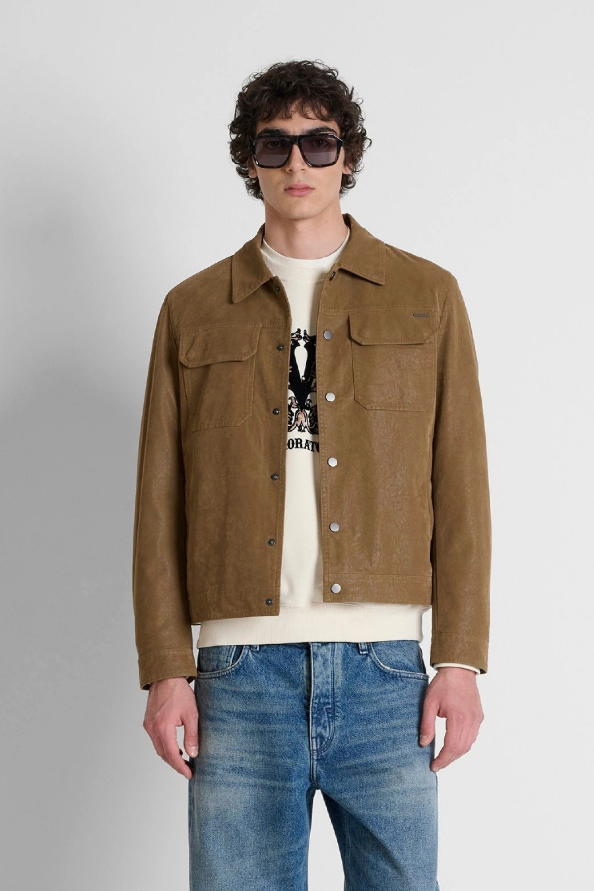 Antony Morato Early Collection Sweatshirt Estampada Homem