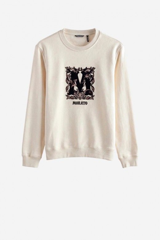 Antony Morato Early Collection Sweatshirt Estampada Homem Antony Morato Early Collection Sweatshirt Estampada Homem