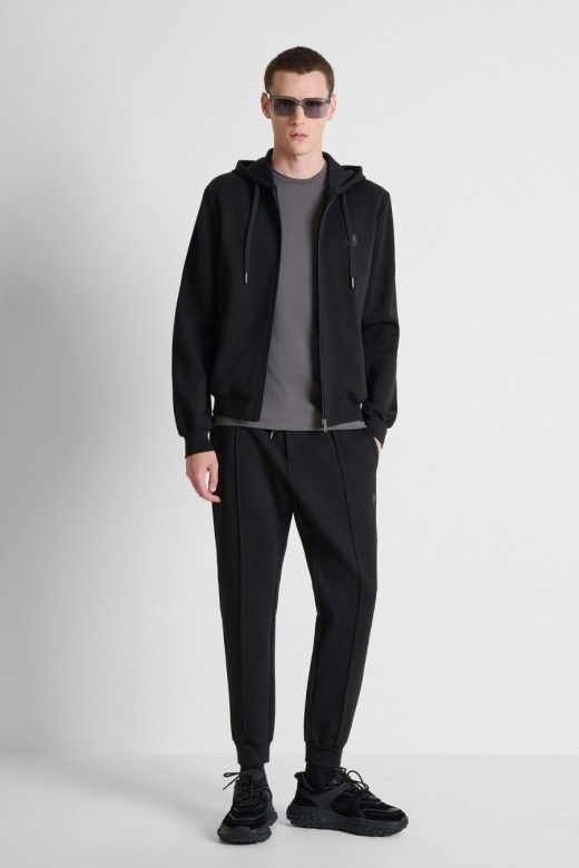 Antony Morato Sweatshirt com Capuz e Fecho Homem Antony Morato Sweatshirt com Capuz e Fecho Homem