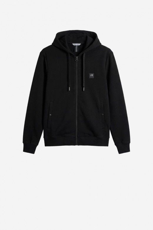 Antony Morato Sweatshirt com Capuz e Fecho Homem Antony Morato Sweatshirt com Capuz e Fecho Homem