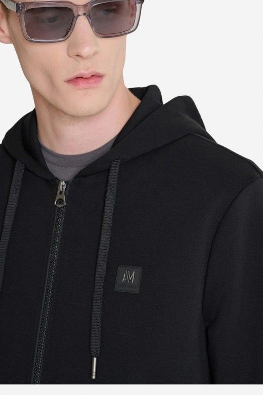 Antony Morato Sweatshirt com Capuz e Fecho Homem Antony Morato Sweatshirt com Capuz e Fecho Homem