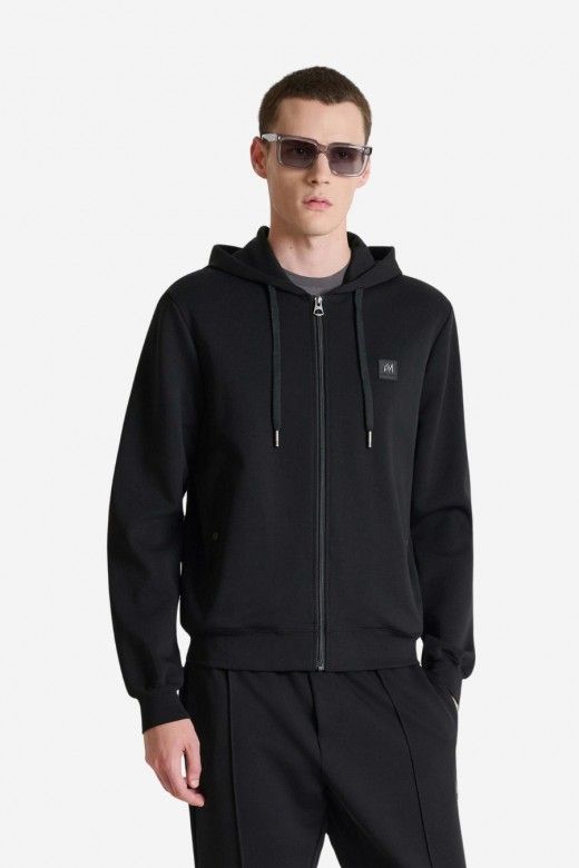 Antony Morato Sweatshirt com Capuz e Fecho Homem Antony Morato Sweatshirt com Capuz e Fecho Homem