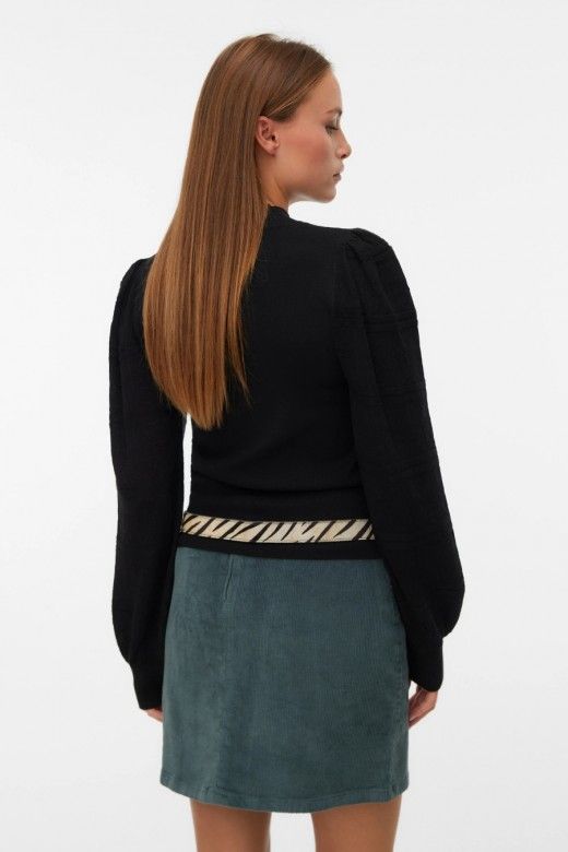 Vero Moda Newlimone Camisola Meia Gola Mulher
